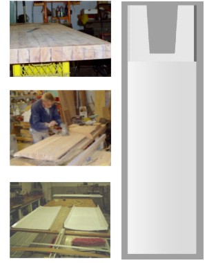 Didi 26-23 costruzione chiglia